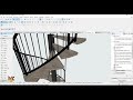 archicad 22 で螺旋階段を作成する方法 spiral stairs archicad graphisoft