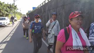 五堵百年隧道~星光橋~汐科站2019/11/16活動（內湖科技園區369健走社）