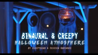 WITCHY And SPOOKY Halloween Atmosphere || BINAURAL Halloween Music 😯 Feat. The Rune Weaver