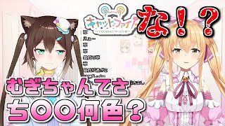 センシティブな部分の色を平気で聞いちゃう文野環【家長むぎ/にじさんじ切り抜き】