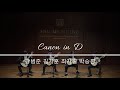 Canon in D - Pachelbel | classical guitar quartet