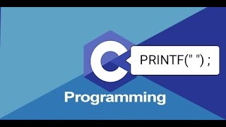 Printf statement using C language.