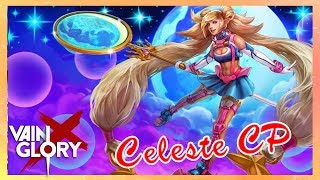 VaingloryX 5v5 -  chingy - Celeste CP - MID lane - Vainglory patch 4.2