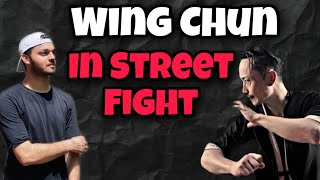 Is Wing Chun Effective In Real Fight? Wing Chun In Street Fight!