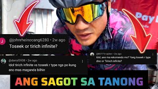 TOSEEK RTYPE DISC 2023(2x9) or TIRICH INFINITE(2x12) ? | ALIN ANG PINAKA SULIT BILHIN NGAYONG 2023