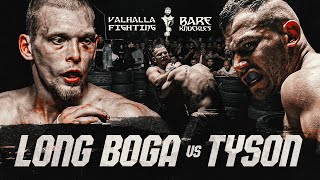 BOX BEZ RUKAVIC | VYCHESLAV «LONG BOGA» BOGASH VS JOSEF «TYSON» SKOP | VALHALLA FIGHTING