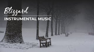 Blizzard. Emotional Relaxing Music - Instrumental Music by Tolegen Mukhamejanov