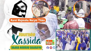 🔴Ndiangue mou yémé 😭 Kourel Madjmahu Noreyni Thiès au Bessou Xassida Touba Kaba 7ém édition 2024