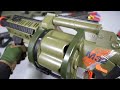 nerf gun m32 grenade launcher toy gun ak47 tactical version airsoft realistic toy guns collection