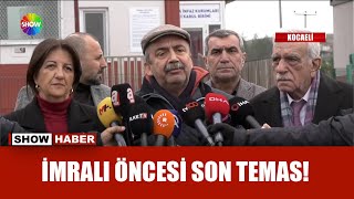 DEM Parti heyeti temasları tamamladı!