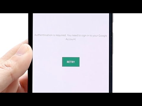 How To FIX Authentication Is Required For Google Account! (2022)