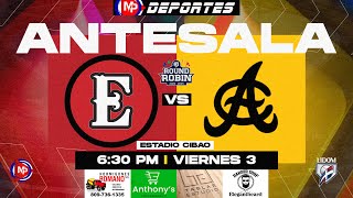 AGUILAS CIBAEÑAS VS LEONES DEL ESCOGIDO/ ROUN ROBIN / ANTESALA MP DEPORTES / LIDOM