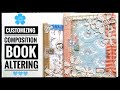 Customizing Composition Book Altering