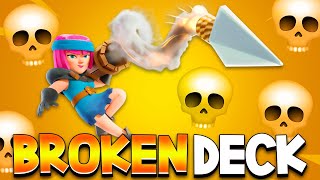 FIRECRACKER IS ABSOLUTELY *GAME-BREAKING* 😱 - Clash Royale