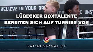 Lübecker Boxtalente Joel Merle und Richard Sossou bereiten sich auf großes Turnier vor