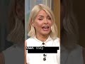 Holly Willoughby: sincere statement or a skin saving lie?