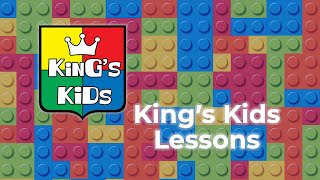 The Armor of God  - King's Kids Lesson