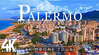 Palermo, Sicily 🇮🇹 4k ULTRA HD | Drone footage