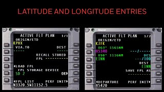 Entering Latitude Longitude in the Honeywell FMS | Honeywell Aerospace