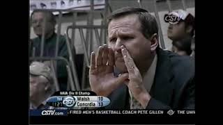 2005 NAIA DII MBB National Championship Game: Concordia vs. Walsh