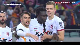 Gomis Galatasaray'ı 1-0 Öne Geçirdi⚽️ Karabağ - Galatasaray Kardeşlik Maçı | Haber Global