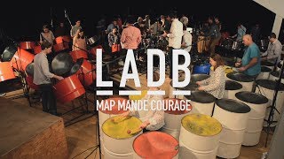 Map Mande Courage / Les Allumés du Bidon / Pan Family 2017