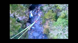 2012.2.11復興鄉 大漢橋 高空彈跳