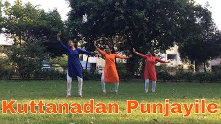 Kuttanadan Punjayile - Kerala Boat Song (Vidya Vox English Remix) | Choreography | Onam Special