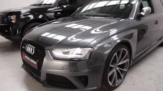 Audi RS4 | TMT Motor Company