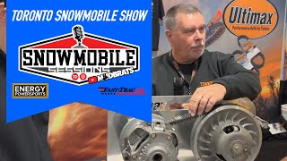 Are ULTIMAX Belts the Best Snowmobile Belts to take it to the Max? | Mike Ashby at Toronto Sled Show