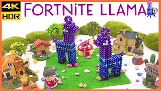 DIY how to make fortnite llama with magnetic balls! | Top 10 Magnetics