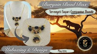 Companion Bundle Unboxing and Design | Bargain Bead Box | May 2026