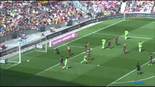 Amplio Resumen - FC Barcelona vs Getafe [2-2][03-05-2014][TV3]