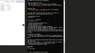developing & deploying website | vercel github actions terminal | code + chill + hanging out