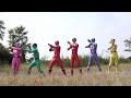 Timeranger All ranger's alone henshin | Super Sentai Content