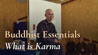 Thich Nhat Hanh on Buddhist Essentials: What is Karma