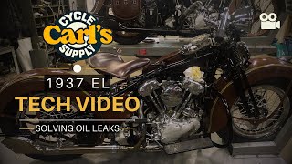 37 EL Tech Video - Solving Oil Leak Issues