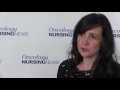 amy e. moore on pain management for patients undergoing bone marrow biopsy