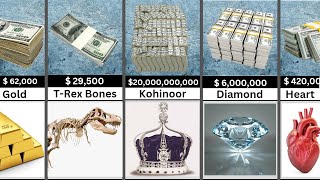 Price Comparison (World Most Expensive Things) 2023