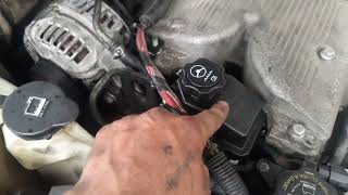 ENGINE POWER REDUCED, CODE P0641 FIXED. 2006 IMPALA 3.5L V6