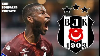 Kiki Boubacar Kouyate ⚪⚫ Welcome To Beşiktaş Defansif Yetenekleri Tackles Skills FC Metz