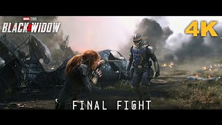Black Widow vs Taskmaster - Final Fight - Black Widow (2021) | Marvel Studios