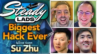 Biggest Hack Ever? $1.5 Billion Stolen! w/ Su Zhu