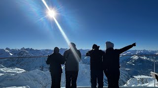 Trip to Oberstdorf Germany in the Bavarian Alps and cable car ride to the Nebelhorn summit!