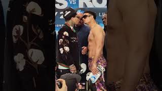 GERVONTA DAVIS VS ROLANDO ROMERO HEATED FACE OFF AHEAD OF BIG TIME BOXING'S RETURN TO BROOKLYN, NY