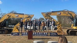 Crews break ground on new detention center in Lancaster County