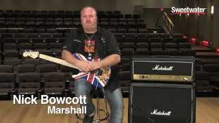 Marshall DSL100H Tube Amplifier Demo - Sweetwater Sound