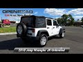 used 2018 jeep wrangler jk unlimited sport s edison nj rp18636