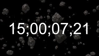 🕒 Space Clock-16 🕓15:00 - 16:00 | Sixteen o'clock | What time is it now? | Solar System