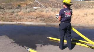PCFD Hose Testing